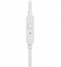 JBL Tune 160 Tune In-Ear Headphone with Pure Bass Sound - White
