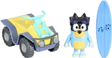 Bluey Figure and Vehicle - Beach Quad