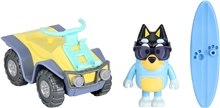 Bluey Figure and Vehicle - Beach Quad