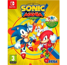 Sonic Mania Plus (Code in Box) (SWITCH)