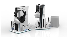 PS5 Slim DLX LED Multi-Function Charging Stand (PS5)