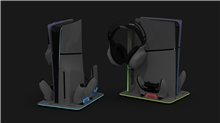 PS5 Slim DLX LED Multi-Function Charging Stand (PS5)