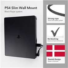 Floating Grip Playstation 4 and Controller Wall Mount - Bundle