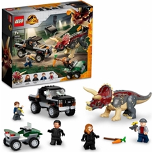 LEGO® Jurassic World 76950 Triceratops Pick-up Truck Ambush