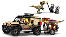 LEGO® Jurassic World 76951 Pyroraptor & Dilophosaurus Transport