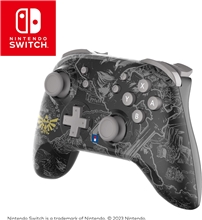 Hori HORIPAD Wireless Zelda - Black and Grey (SWITCH)