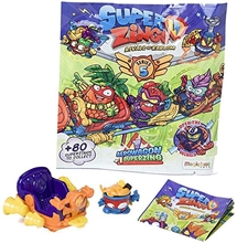 AS Superzings: Rivals of Kaboom - Series 5 Single Figure with Aerowagon