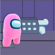 Plush Among Us - Pink (40 cm)