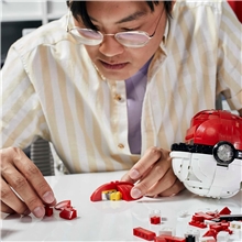 MEGA - Pokemon Build  and  Show - Jumbo Poké ball