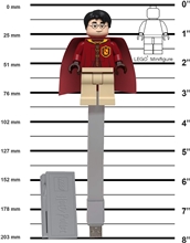 LEGO - Booklamp - Harry Potter