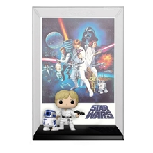 Funko Pop! Movie Poster: Disney Star Wars - Luke Skywalker