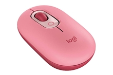 Logitech - Emoji  Pop Mouse - Red