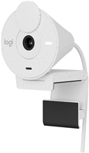 Logitech - Brio 300 Full HD webcam - Off-white