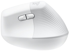 Logitech - Lift Ergo Mouse - Off-white