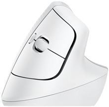 Logitech - Lift Ergo Mouse - Off-white