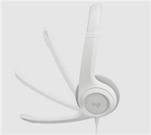 Logitech - H390 Wired Headset for PC