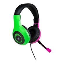 Stereo Gaming Headset V1 - Pink/Green