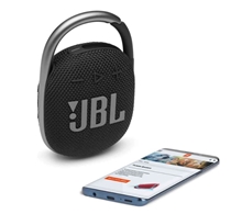 JBL Clip 4 Black - portable speaker