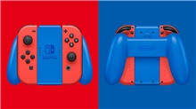 Nintendo Switch Console - Mario Red & Blue Edition + Carry Case (SWITCH)