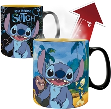 Abysse Lilo & Stitch Heat Change Mug (460ml)