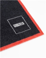 Godzilla Doormat Silhouette