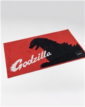 Godzilla Doormat Silhouette