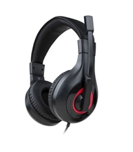 Stereo Gaming Headset V1 - Red