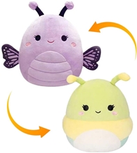 Squishmallows: Flip A Mallows - 13 cm Plush - Butterfly/Caterpillar
