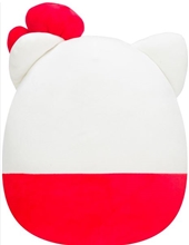 Squishmallows - 30 cm Plush - Hello Kitty Red