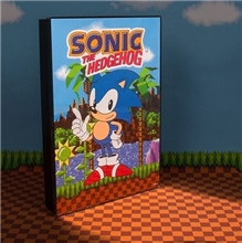 Sonic Poster Light (29,70  x 21,00 cm)