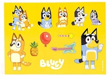 Bluey Colouring Stationery Set