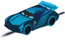 Carrera GO Slot Car Track 62559 Disney Cars - Glow