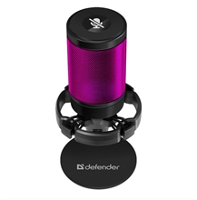Live Streaming Microphone Defender Impulse GMC 600 RGB Streaming
