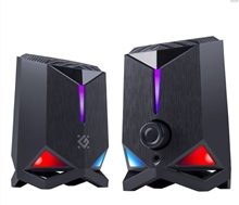 Defender Speaker System GRAVITY, 2.0, 6W - Black