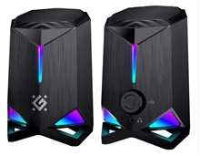 Defender Speaker System GRAVITY, 2.0, 6W - Black
