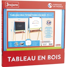 Jeujura Wooden Multi-Activity Board 56 x 43 cm with Accessories