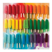 Galison Puzzle Rainbow Popsicles 500 Pieces
