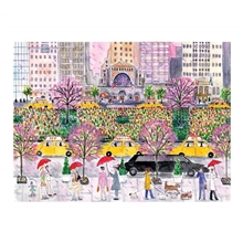 Galison Puzzle Spring in the Park Avenue 1000 pieces