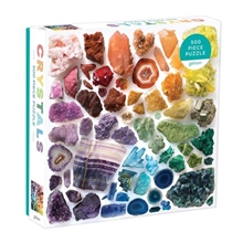 Galison Puzzle Rainbow Crystals 500 pieces
