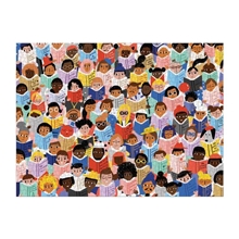 Galison Puzzle Book Club 1000 pieces