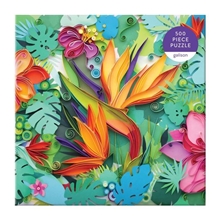 Galison Puzzle Paper Paradise 500 pieces