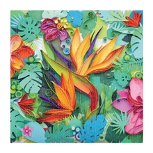 Galison Puzzle Paper Paradise 500 pieces
