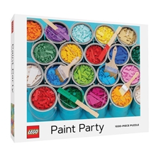 Chronicle Books Puzzle LEGO® Painting Party 1000 pieces