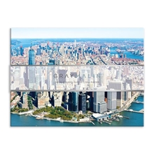 Galison Double-Sided Puzzle New York City Gray Malin 500 Pieces