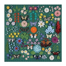 Galison Puzzle Butterfly Botanical Garden 500 pieces