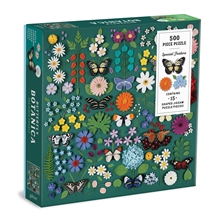 Galison Puzzle Butterfly Botanical Garden 500 pieces