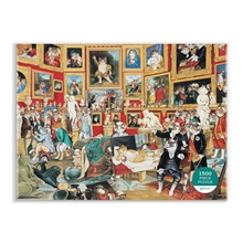 Galison Puzzle Tribuna Uffizi with Cats 1500 pieces