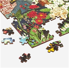 Galison Wooden Puzzle Butterfly Garden 144 Pieces