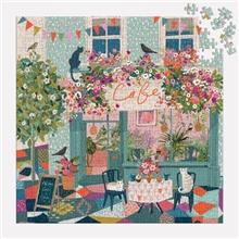 Galison Puzzle Afternoon Tea at the Café 500 pieces