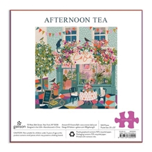 Galison Puzzle Afternoon Tea at the Café 500 pieces
